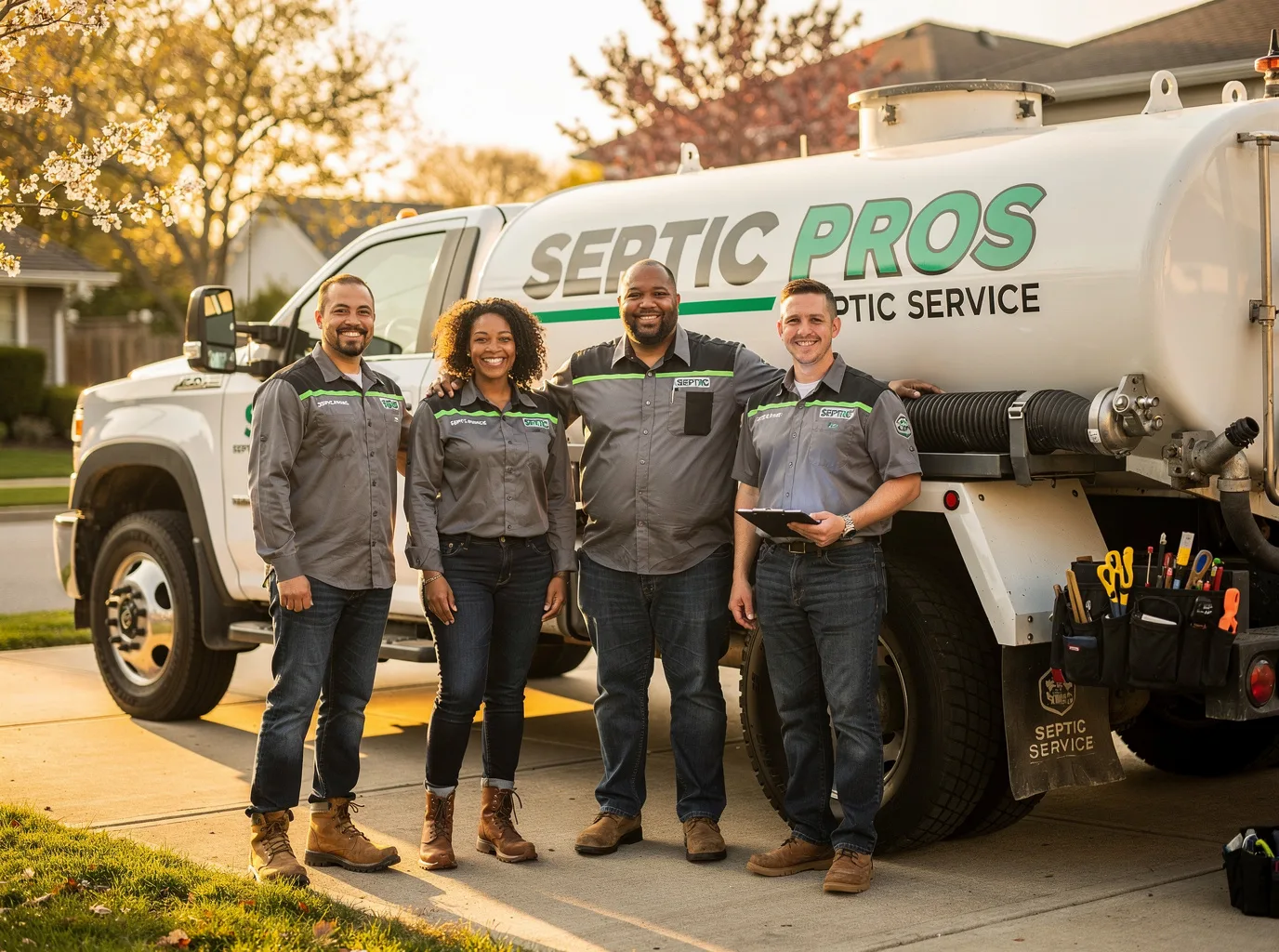 Septic Tank Pumping company in Farnsworth, TX